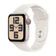 Apple Watch SE 44mm (4G) Viền Nhôm - Dây Cao Su - Cũ Đẹp -Vàng/Trắng