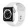 Apple Watch SE 40mm (4G) Viền Nhôm - Dây Cao Su - Cũ Xước Cấn-Trắng