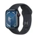 Apple Watch Series 9 45mm (4G) viền nhôm dây cao su - Cũ Xước Cấn-Đen