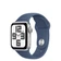 Apple Watch SE 2 2024 40mm (GPS) Viền Nhôm Dây Cao Su - Chính Hãng Đã Kích Hoạt-Xanh dương