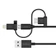 Cáp Belkin  3 In 1 (Micro, Type C, Lightning)