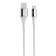 Cáp Belkin Mixit DuraTex Sợi Kevlar Siêu Bền 1.2 M Micro USB-Bạc