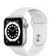 Apple Watch Series 6 44mm (GPS) Viền Nhôm Dây Cao Su - Cũ xước cấn-Trắng