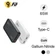 Sạc 9fit Slim PD 65W 2C GAN - Cũ