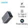 Sạc Anker Gan Prime 2C1A 100W A2688