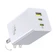 Sạc Baseus EnerFill 2C1A PD 100W chân gập US FE11-Trắng