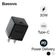 Sạc nhanh Baseus Palm 1C 30W US (kèm cáp mini C to C 60W dài 1m)