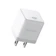Sạc nhanh Baseus Palm 1C 30W US (kèm cáp mini C to C 60W dài 1m)-Trắng