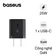 Sạc nhanh Baseus GaN5 (mini) 25W 1C US