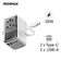 Sạc đa năng Momax 1-World+ Flow 35W 4 cổng kèm cáp Type-C