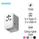 Sạc Momax 1 World GAN 70W 5 cổng