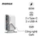 Sạc Momax 80W 4 cổng Desktop (CN)