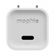 Sạc Mophie GaN 20W 1C - 822-Trắng