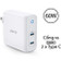 Sạc nhanh Anker Powerport Atom 2 Cổng 60W A2029