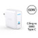 Sạc nhanh Anker Powerport Atom III 60W A2613 - Cũ