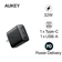 Củ sạc nhanh Aukey PA-F3S 2 cổng Type C 20W,USB-A 12W