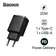 Củ sạc Baseus Compact 20W 2 cổng USB-A + Type-C