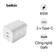 Củ sạc Belkin GAN 65W PD PPS 2 cổng