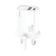 Sạc nhanh Trusmi 1A + 1C PD 20W (UK) CH07-Trắng