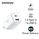 Củ sạc Innostyle Minicube GaN II PD/PPS 35W 2 cổng IC35CAWHT