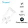Sạc nhanh Trusmi 1C PD 20W (UK) CH08