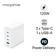 Củ sạc Mophie GAN 120W 4 cổng Pro PD Type-C