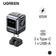 Sạc nhanh Ugreen Robot CD361 3 cổng USB-C và USB-A GaN 65W - Cũ