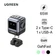 Sạc nhanh Ugreen Robot CD361 3 cổng USB-C và USB-A GaN 65W