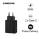 Sạc Samsung 50W 2 cổng kèm cáp T5020