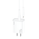 Sạc Trusmi cổng USB-C PD 20W kèm cáp type-C to Lightning 20W (US) CH10-Trắng