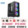 PC CPS Đồ Hoạ D06 i5 14400F / 8GB - 256GB / RTX 3050