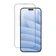 Dán kính cường lực màn hình iPhone 15 Plus JCPal chống va đập Full cao cấp-Đen