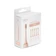 Set 5 đầu bàn chải thay thế Halio Sonic SmartClean Replacement Brush Heads-Hồng
