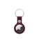 Dây đeo Airtag Apple Finewoven Key Ring-Đỏ Burgundy
