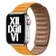 Dây đeo Apple Watch Leather Link S/M 41/40/38mm chính hãng