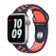 Dây đeo Apple watch Nike Sport Band 42/44mm-Blue Black/Bright Mango