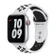 Dây đeo Apple watch Nike Sport Band 42/44mm-Pure Platinum/Black