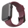 Dây đeo Apple Watch UAG Dot Silicone 42/44mm-Đỏ mận