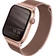 Dây đeo Apple Watch UniQ Dante Mesh Steel Loop 42-44mm-Vàng