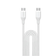 Cáp Momax USB-C to C 100W dài 2m 1-Link DC25W-Trắng
