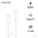 Cáp Mophie Essential Type-C to Type-C 60W 2M
