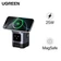 Đế sạc Ugreen Uno không dây Qi2 2 trong 1 15W
