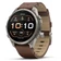 Đồng hồ thông minh Garmin Fenix 9 Pro 47mm AMOLED viền titan dây da-Nâu