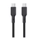 Cáp Aukey CB-KCC101 C-C bọc dù lõi Kevlar siêu bền 1M - Cũ-Đen