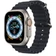 Apple Watch Ultra 49mm (GPS) Viền Titan - Dây cao su - Cũ Trầy Xước-Đen