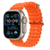 Apple Watch Ultra 2 2023 49mm (4G) - Viền Titan - Dây cao su - Chính hãng | Đã Kích Hoạt