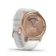 Đồng hồ đeo tay Garmin Vivomove Style dây Silver/Moss Silicone - Cũ Trầy Xước