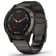 Đồng hồ thông minh Garmin Fenix 6 Pro Solar Dây Silicone Viền Titanium - Cũ Đẹp-Xám