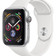 Apple Watch 4 44mm (GPS) Viền Nhôm Bạc - Dây Trắng (MU6A2) Xước cấn