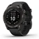 Đồng hồ thông minh Garmin Fenix 7 Pro Sapphire Solar viền titanium dây cao su - Cũ Trầy Xước-Xám/Đen